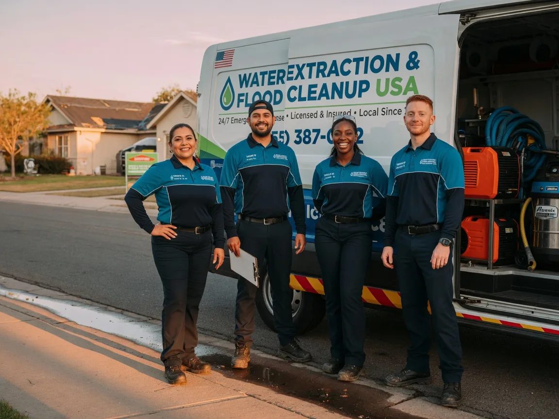 Emergency Water Extraction company in Ava, OH