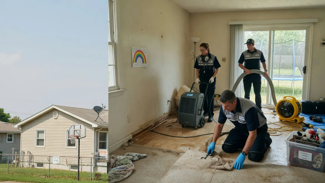 Emergency Water Extraction in Ava, OH near me