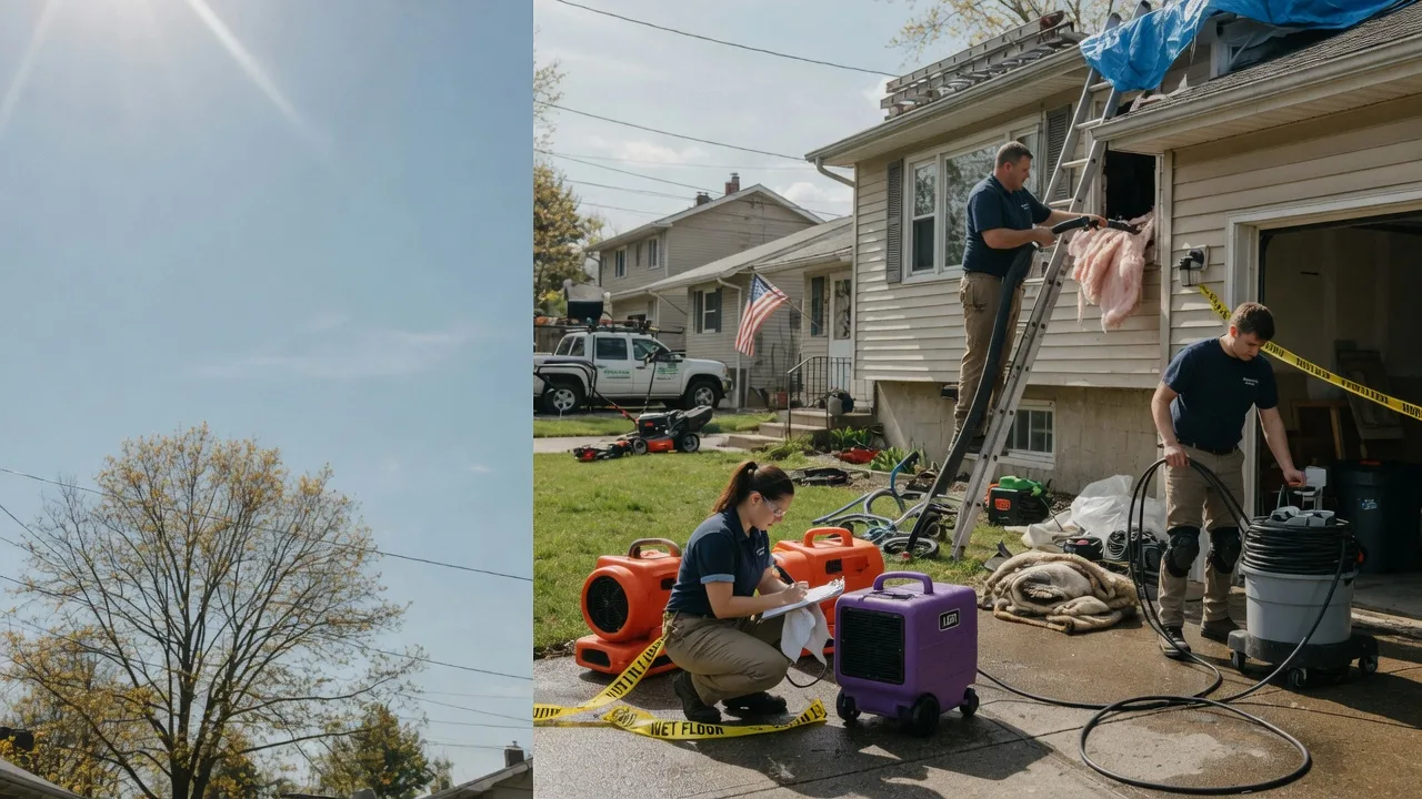 Emergency Water Removal in Ava, OH near me